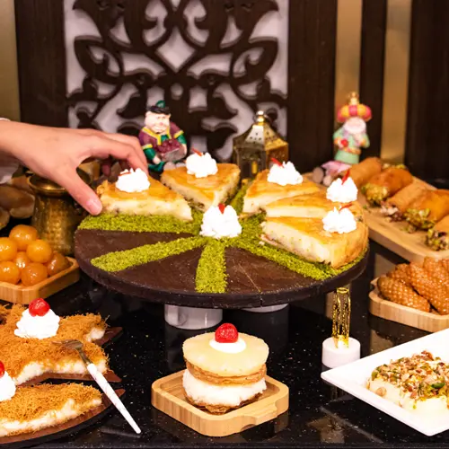 خدمة "محطة الكنافة" عند بابك